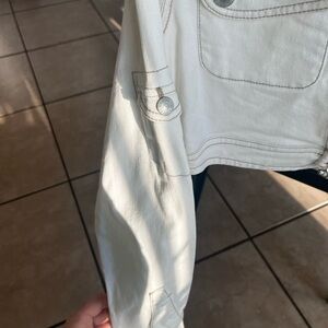 vintage denim jacket